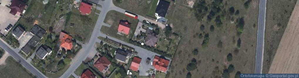 Zdjęcie satelitarne Topolowa ul.