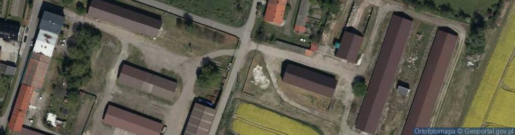 Zdjęcie satelitarne Topolowa ul.