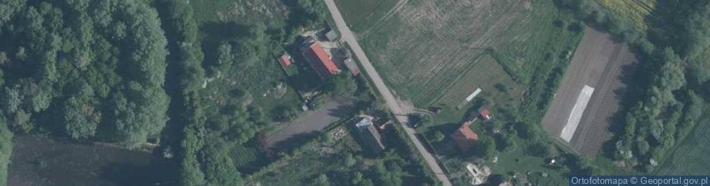 Zdjęcie satelitarne Topolowa ul.