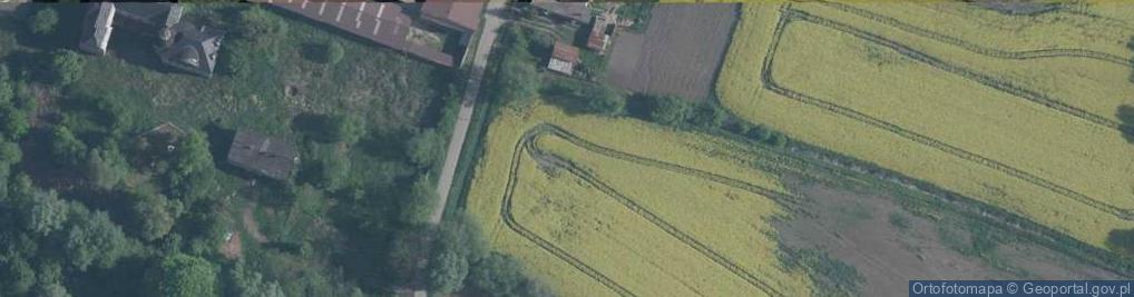 Zdjęcie satelitarne Topolowa ul.