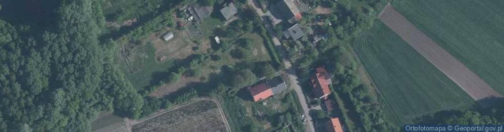 Zdjęcie satelitarne Topolowa ul.