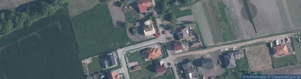 Zdjęcie satelitarne Topolowa ul.