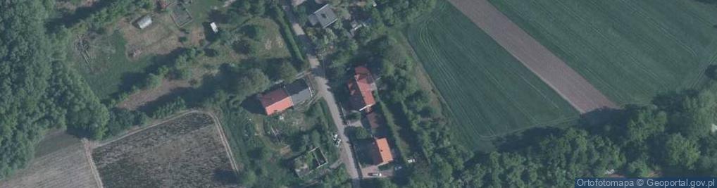 Zdjęcie satelitarne Topolowa ul.