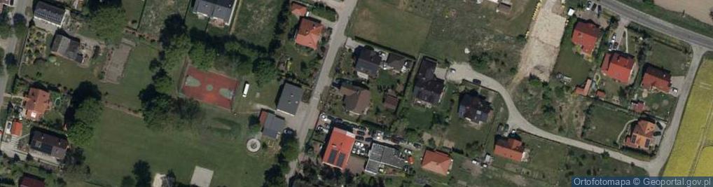 Zdjęcie satelitarne Topolowa ul.