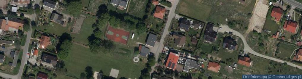 Zdjęcie satelitarne Topolowa ul.