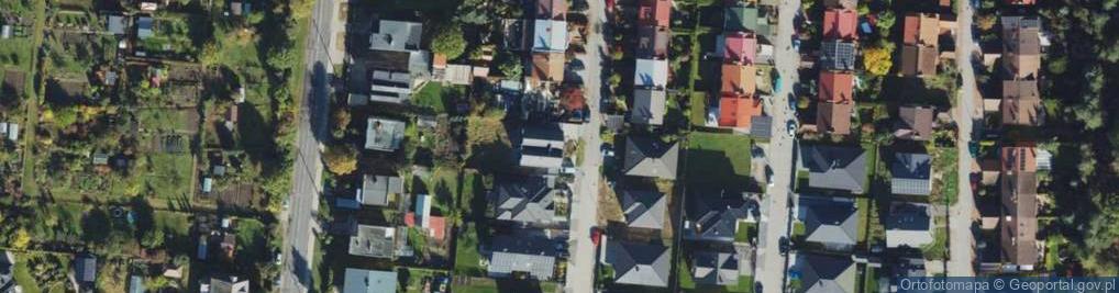 Zdjęcie satelitarne Topolowa ul.