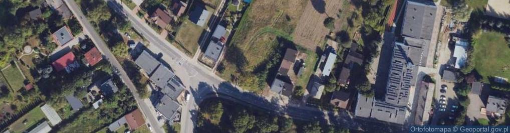Zdjęcie satelitarne Toruńska ul.