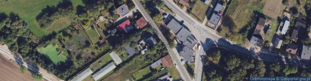 Zdjęcie satelitarne Toruńska ul.