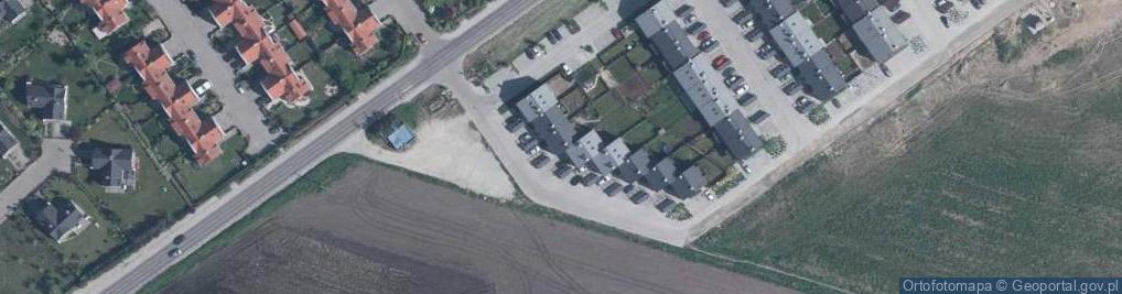 Zdjęcie satelitarne Topolowa ul.