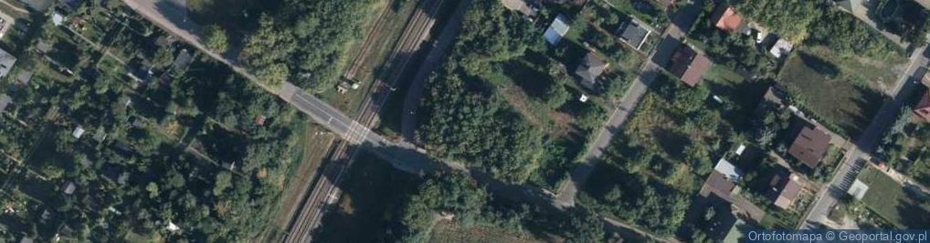 Zdjęcie satelitarne Torowa ul.