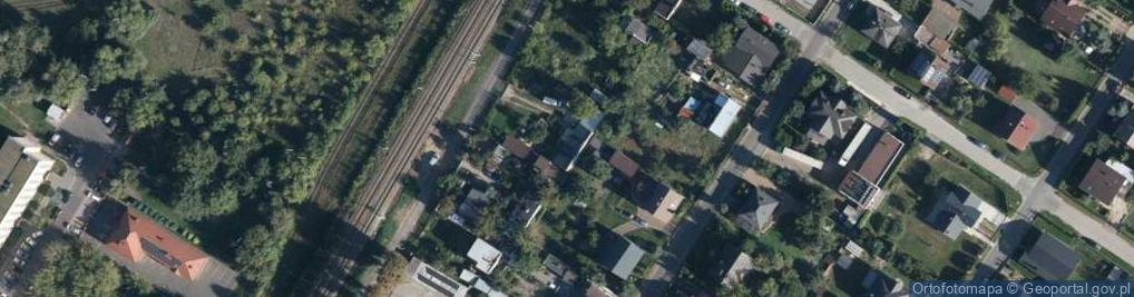 Zdjęcie satelitarne Torowa ul.