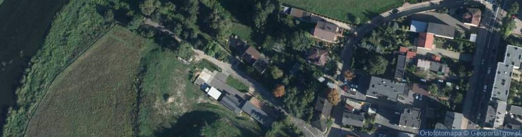 Zdjęcie satelitarne Toruńska ul.