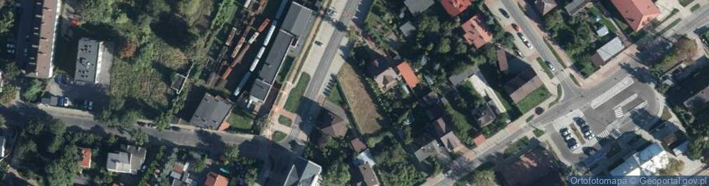 Zdjęcie satelitarne Towarowa ul.