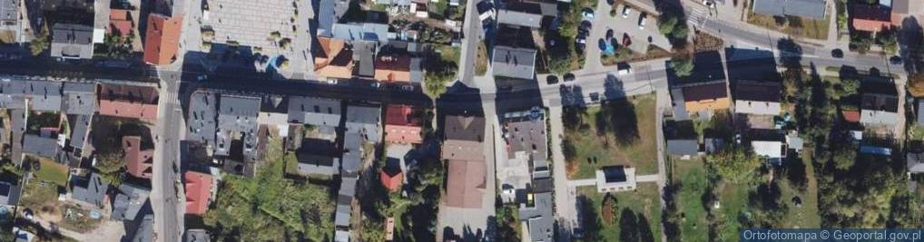 Zdjęcie satelitarne Toruńska ul.