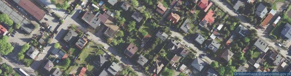 Zdjęcie satelitarne Torfowa ul.