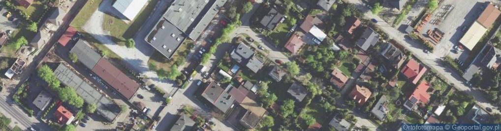 Zdjęcie satelitarne Torfowa ul.
