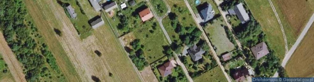 Zdjęcie satelitarne Topolowa ul.