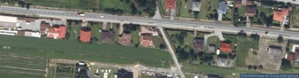 Zdjęcie satelitarne Torowa ul.