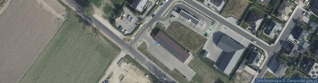 Zdjęcie satelitarne Topolska ul.
