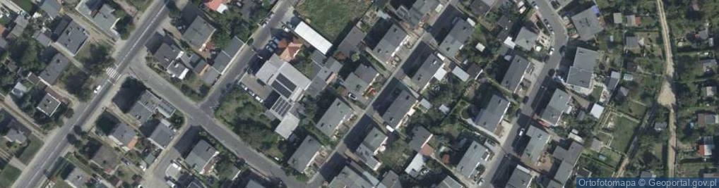 Zdjęcie satelitarne Toruńska ul.