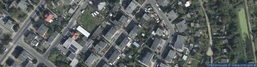 Zdjęcie satelitarne Toruńska ul.