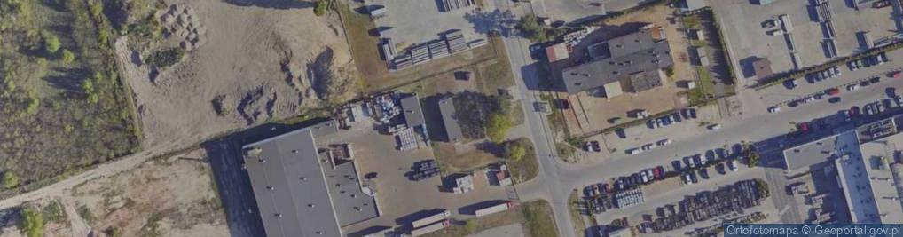Zdjęcie satelitarne Tołwińskiego Ludwika ul.