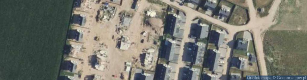 Zdjęcie satelitarne Topolowa ul.