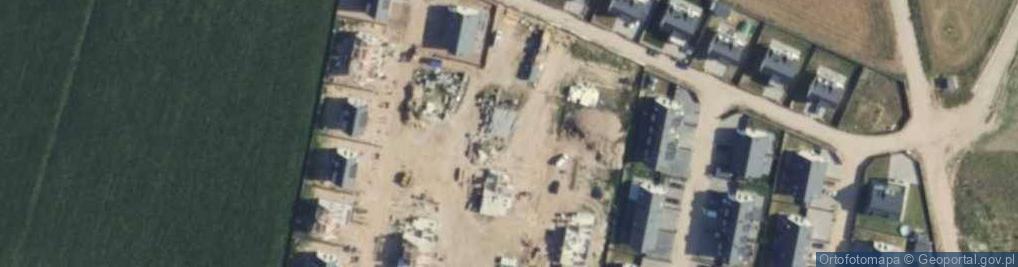 Zdjęcie satelitarne Topolowa ul.