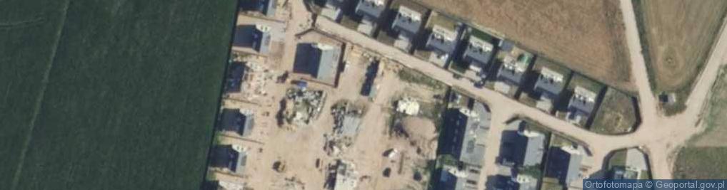 Zdjęcie satelitarne Topolowa ul.