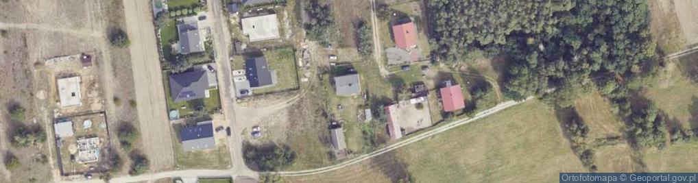 Zdjęcie satelitarne Topolowa ul.