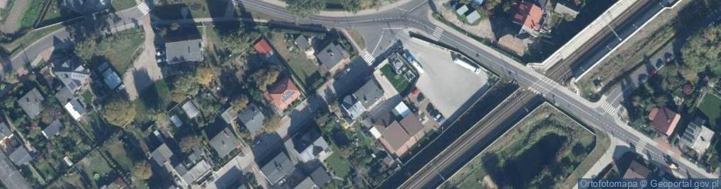 Zdjęcie satelitarne Torowa ul.