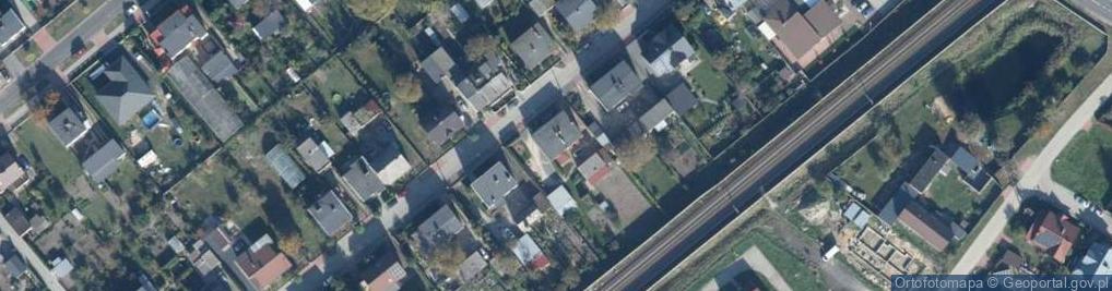 Zdjęcie satelitarne Torowa ul.