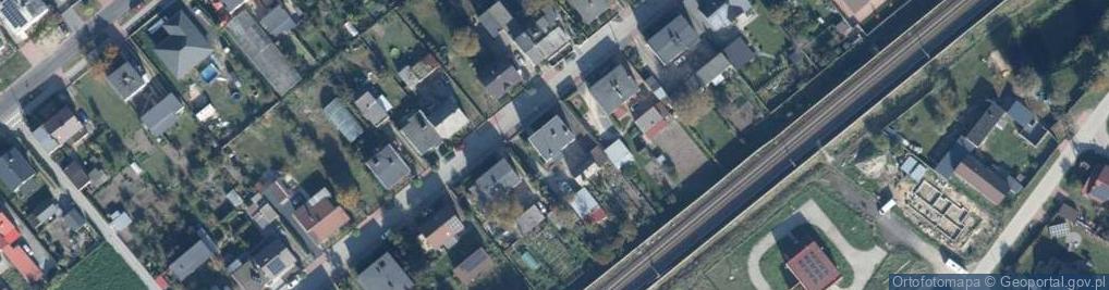 Zdjęcie satelitarne Torowa ul.