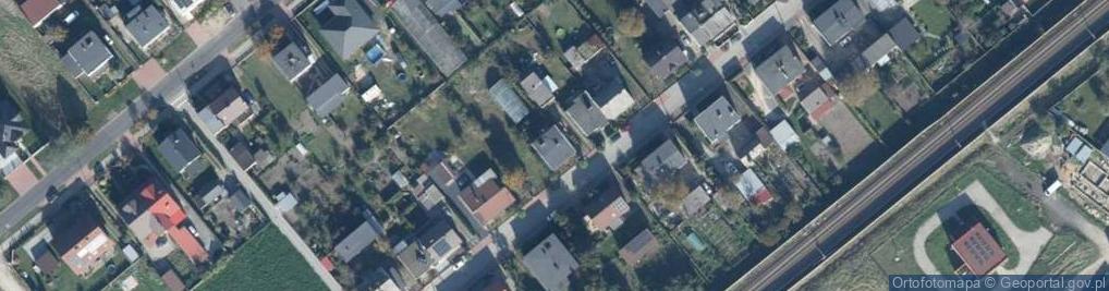 Zdjęcie satelitarne Torowa ul.
