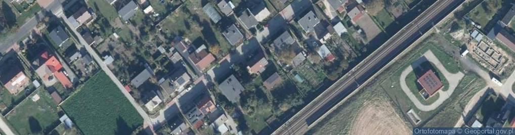 Zdjęcie satelitarne Torowa ul.