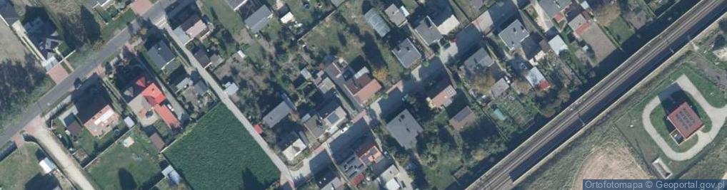 Zdjęcie satelitarne Torowa ul.