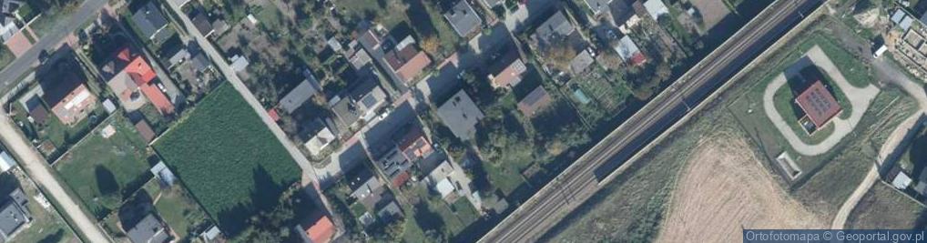 Zdjęcie satelitarne Torowa ul.