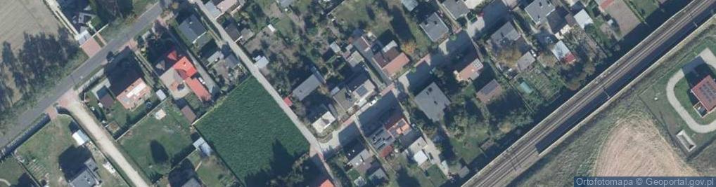 Zdjęcie satelitarne Torowa ul.
