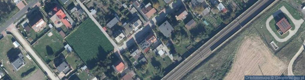 Zdjęcie satelitarne Torowa ul.
