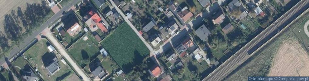 Zdjęcie satelitarne Torowa ul.