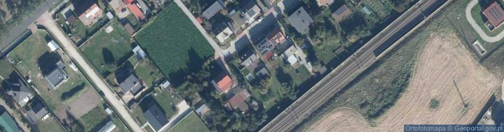 Zdjęcie satelitarne Torowa ul.