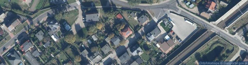 Zdjęcie satelitarne Torowa ul.