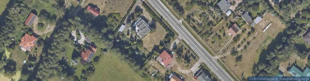 Zdjęcie satelitarne Toruńska ul.