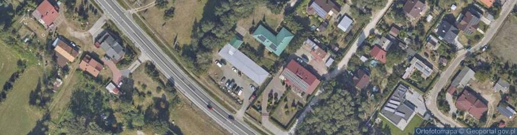 Zdjęcie satelitarne Toruńska ul.