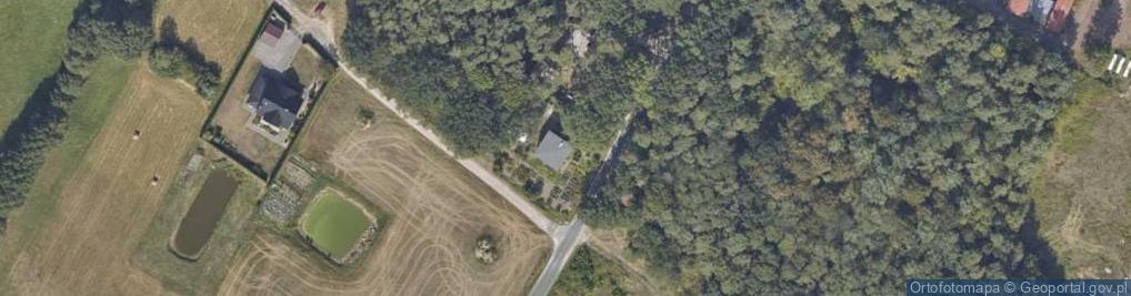 Zdjęcie satelitarne Toruńska ul.