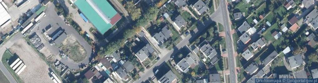Zdjęcie satelitarne Tomickiego Piotra ul.