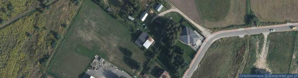 Zdjęcie satelitarne Torfowa ul.