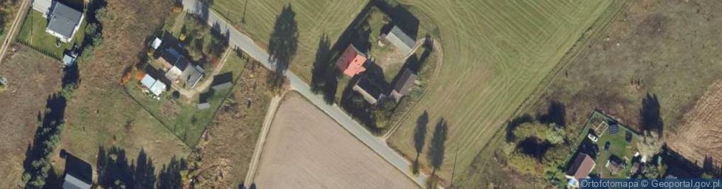 Zdjęcie satelitarne Topolowa ul.