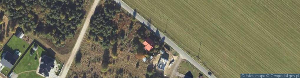 Zdjęcie satelitarne Topolowa ul.
