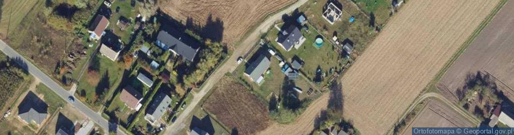 Zdjęcie satelitarne Torfowa ul.